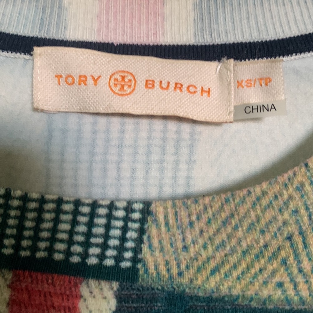 Tory Burch Color Block Sweater - image 2